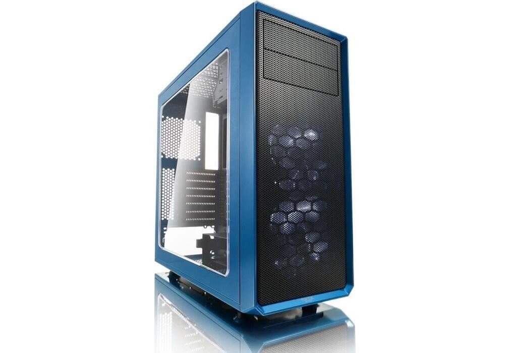 Fractal Design PC-Gehäuse Fractal Design Focus G blau, Acrylfenster FD-CA-FO von Fractal Design