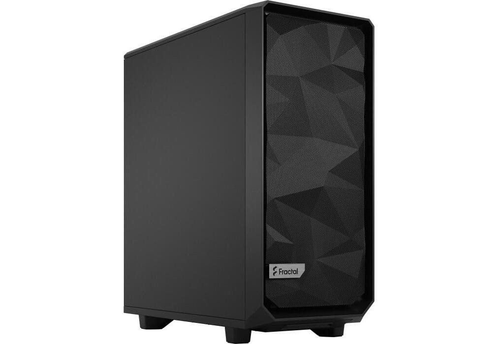 Fractal Design PC-Gehäuse Fractal Design Meshify 2 Compact Black FD-C-MES2C- von Fractal Design