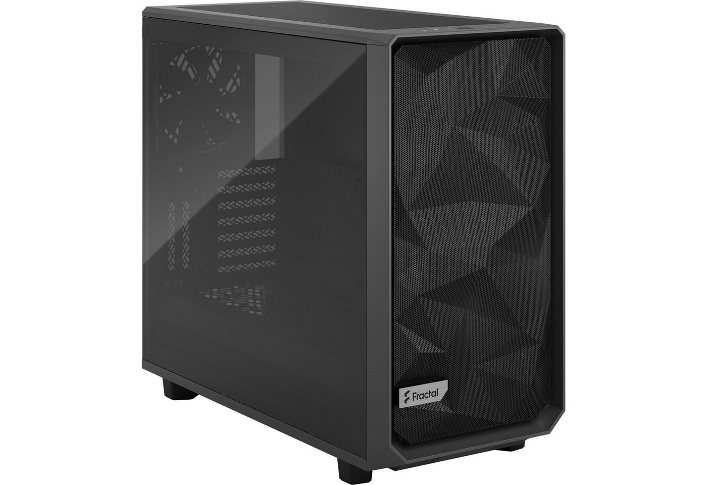 Fractal Design PC-Gehäuse Fractal Design Meshify 2 Grey TG Light Tint Fractal Design PC-Gehäuse Fractal Design Meshify 2 Grey TG Light Tint von Fractal Design