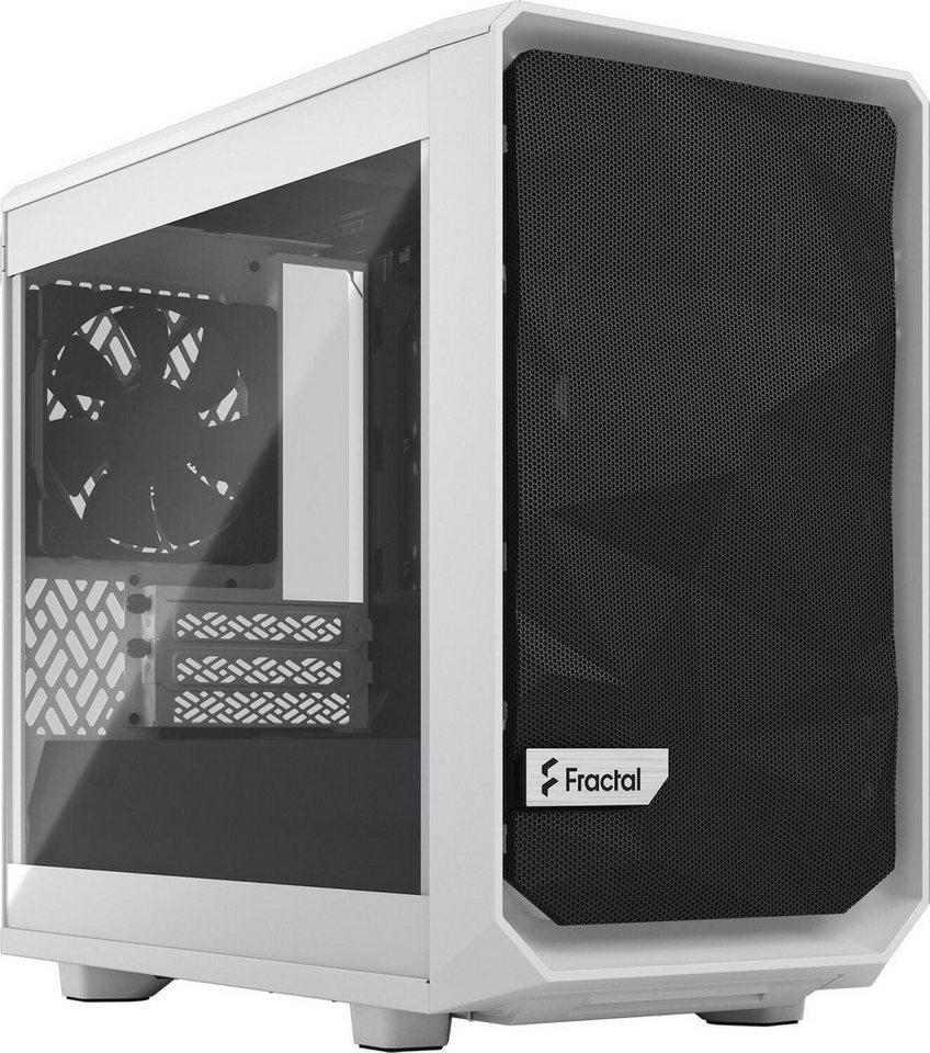 Fractal Design PC-Gehäuse Fractal Design Meshify 2 Nano White TG Clear Tint Fractal Design PC-Gehäuse Fractal Design Meshify 2 Nano White TG Clear Tint von Fractal Design