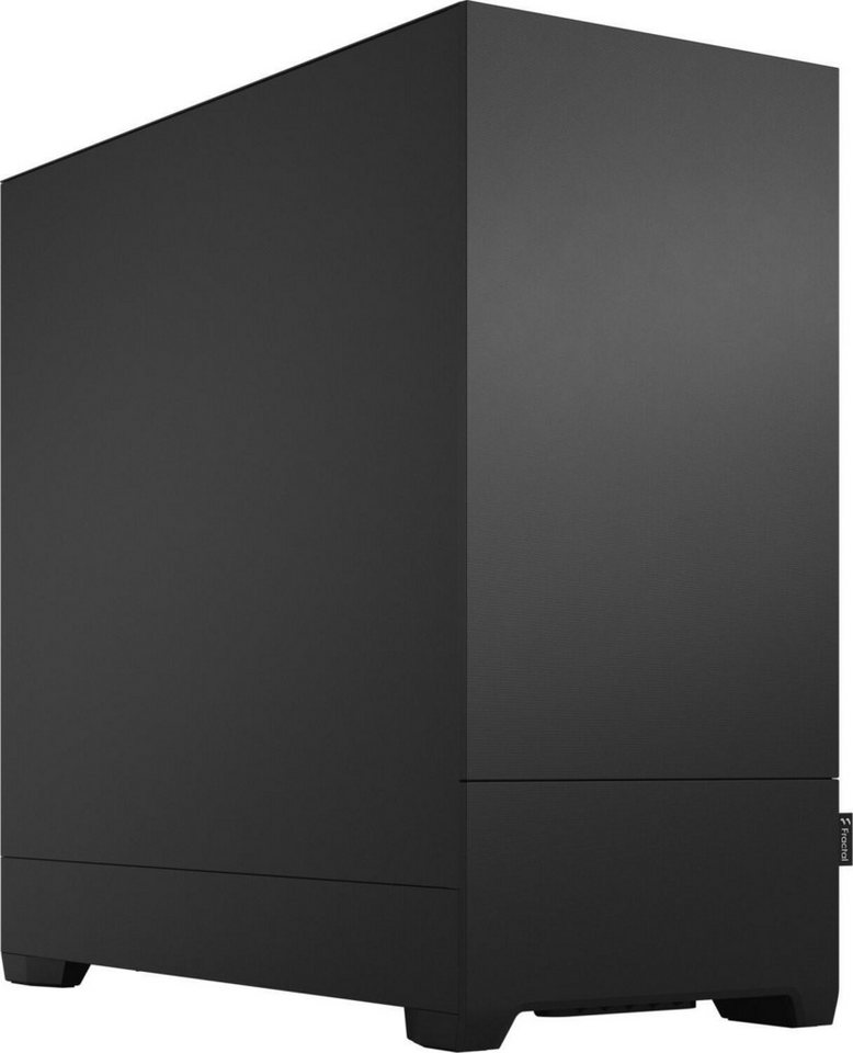 Fractal Design PC-Gehäuse Fractal Design Pop Silent Black Solid, schallgedäm von Fractal Design