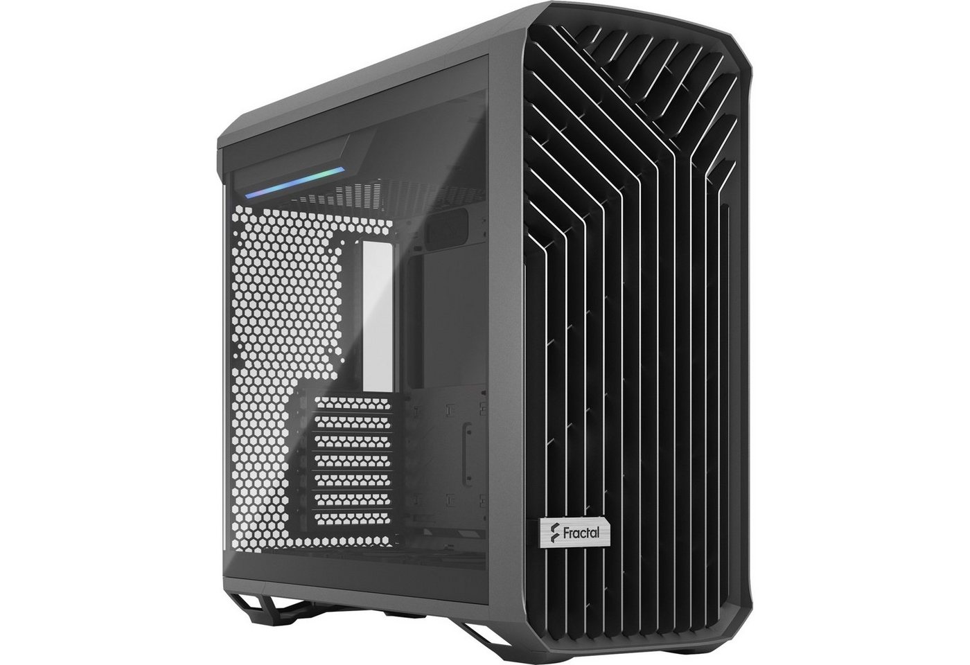 Fractal Design PC-Gehäuse Fractal Design Torrent Gray TG Light Tint Fractal Design PC-Gehäuse Fractal Design Torrent Gray TG Light Tint von Fractal Design