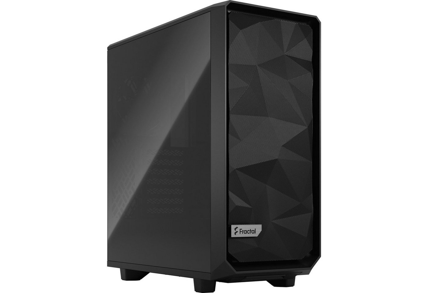 Fractal Design PC-Gehäuse Meshify 2 Compact Black TG Dark Tint von Fractal Design