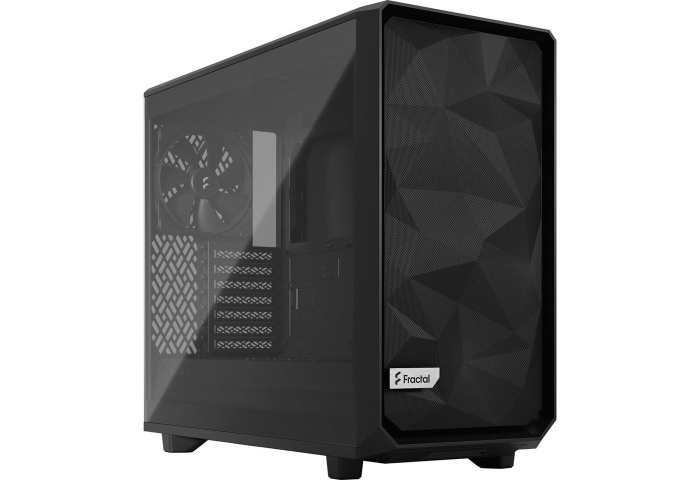 Fractal Design PC-Gehäuse Meshify 2 Lite Black TG Light Tint von Fractal Design