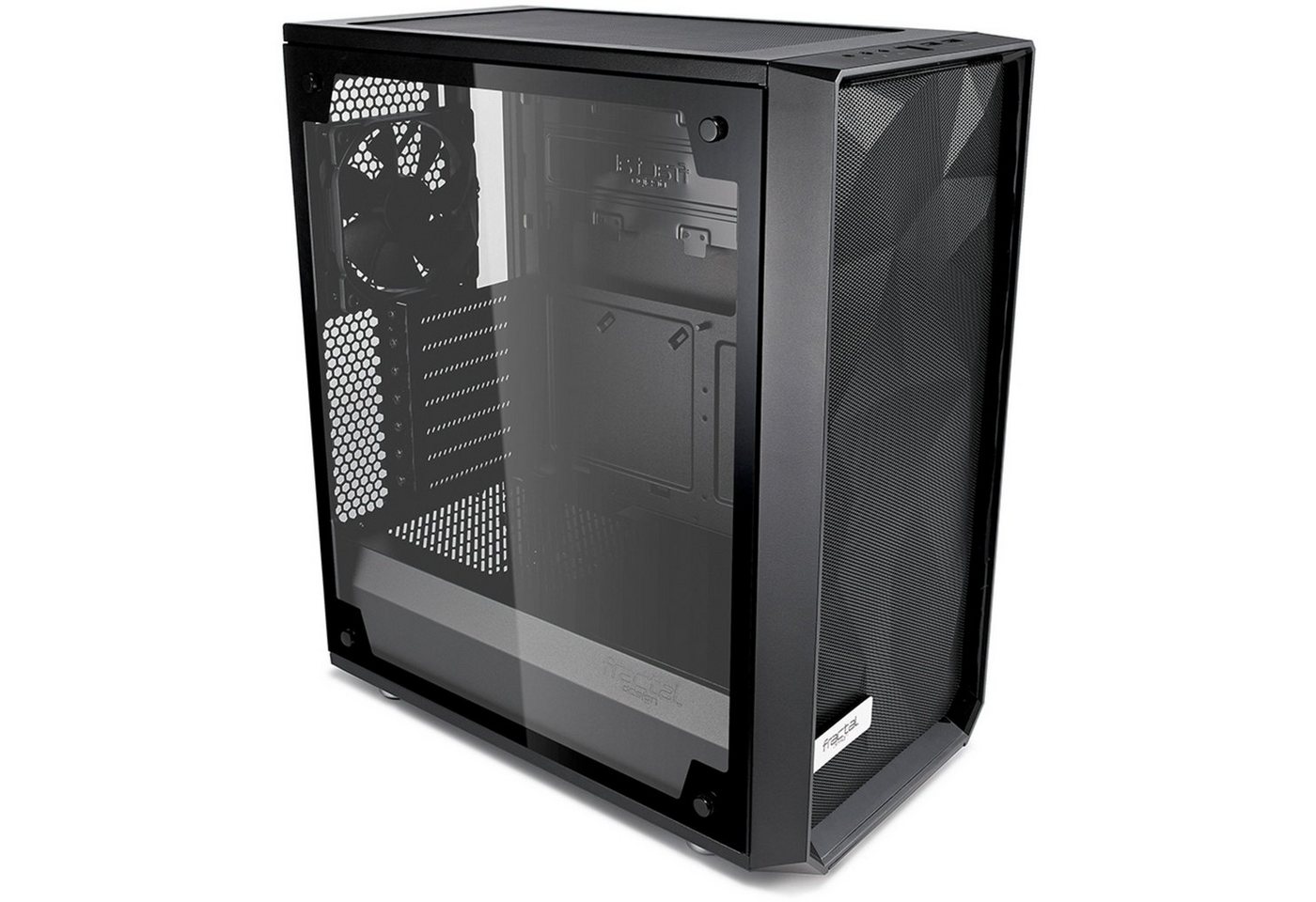 Fractal Design PC-Gehäuse Meshify C Light Tint TG von Fractal Design