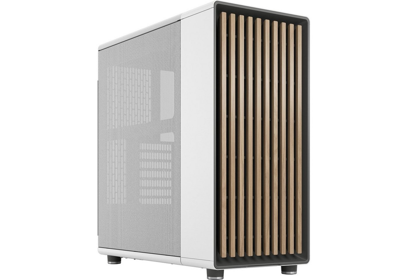 Fractal Design PC-Gehäuse North Chalk White von Fractal Design