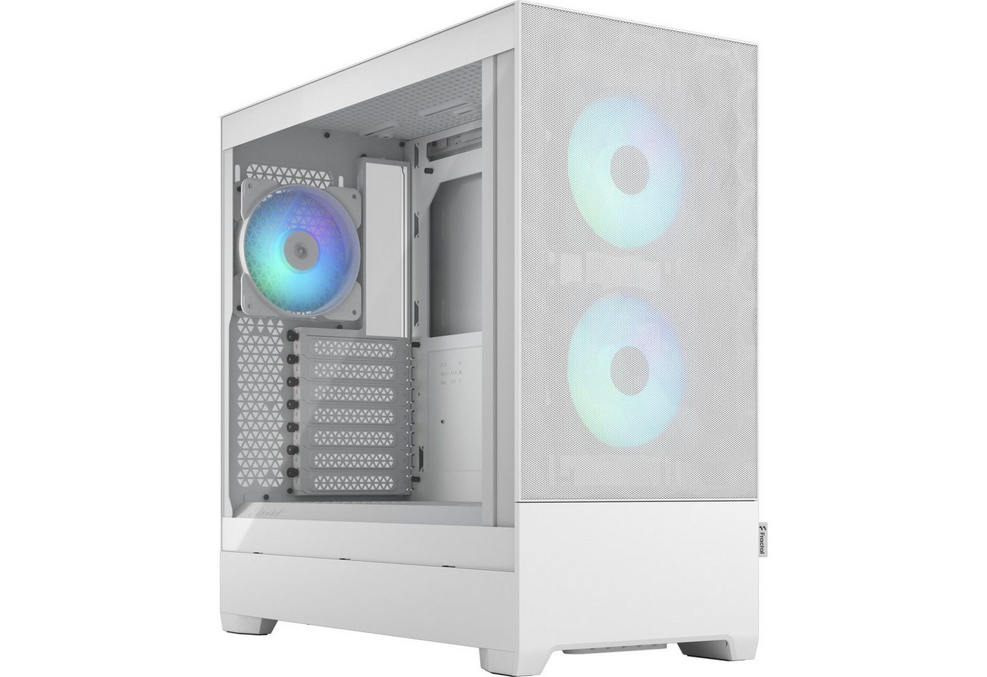Fractal Design PC-Gehäuse Fractal Design Pop Air RGB White TG Clear Tint von Fractal Design