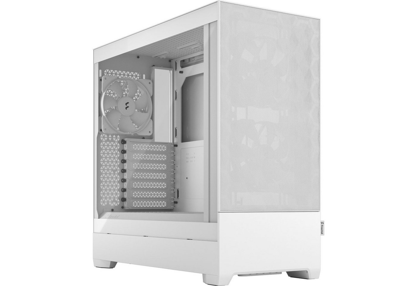 Fractal Design PC-Gehäuse Pop Air White TG Clear Tint von Fractal Design