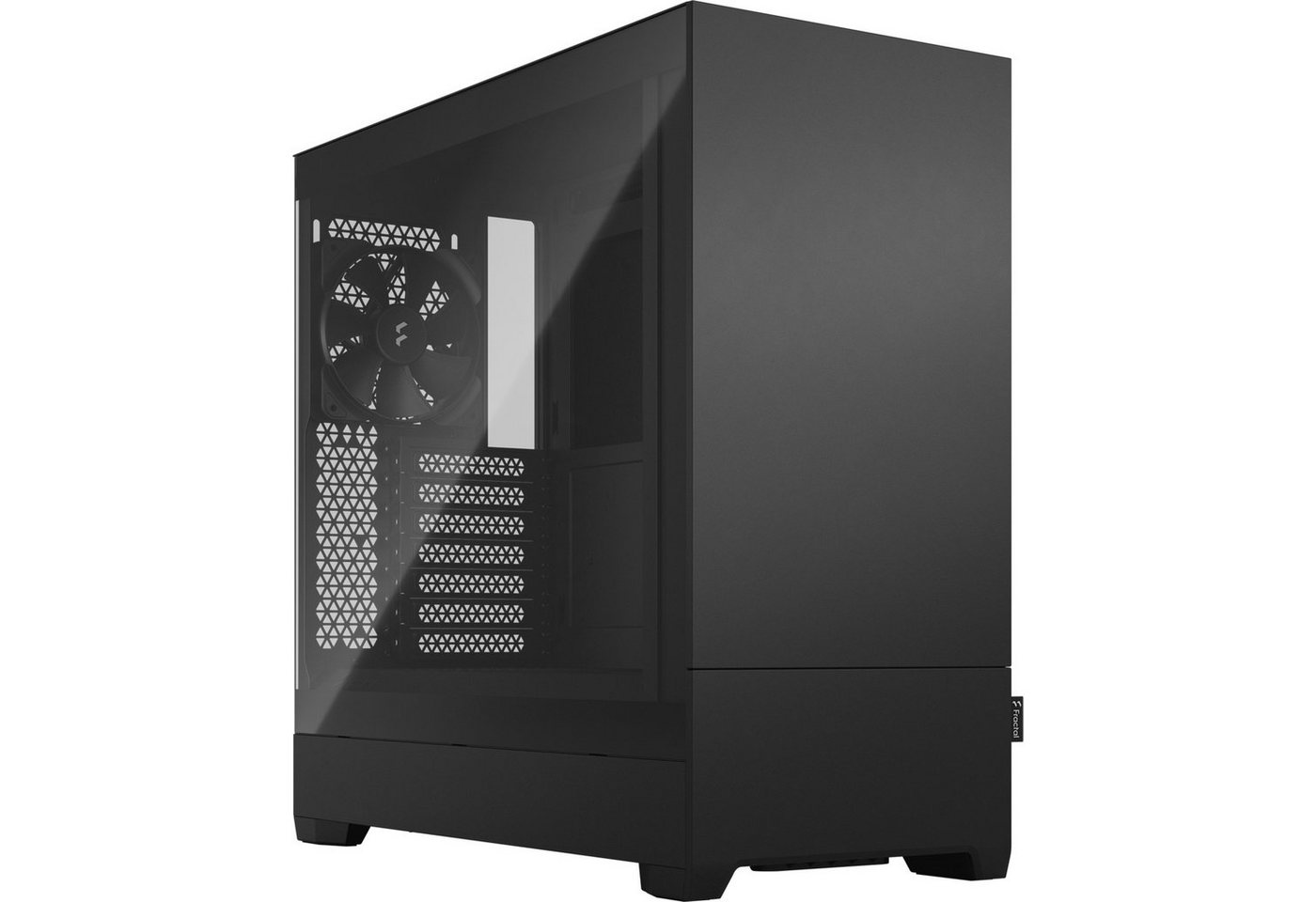 Fractal Design PC-Gehäuse Pop Silent Black TG Clear Tint von Fractal Design