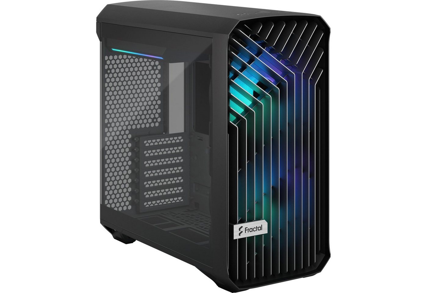 Fractal Design PC-Gehäuse Torrent Compact RGB Black TG Light Tint von Fractal Design