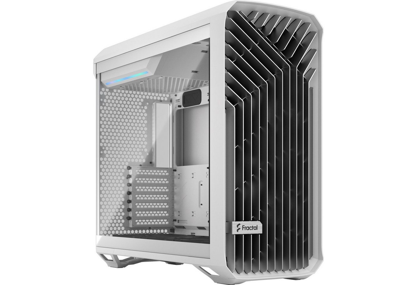 Fractal Design PC-Gehäuse Torrent White TG Clear Tint von Fractal Design