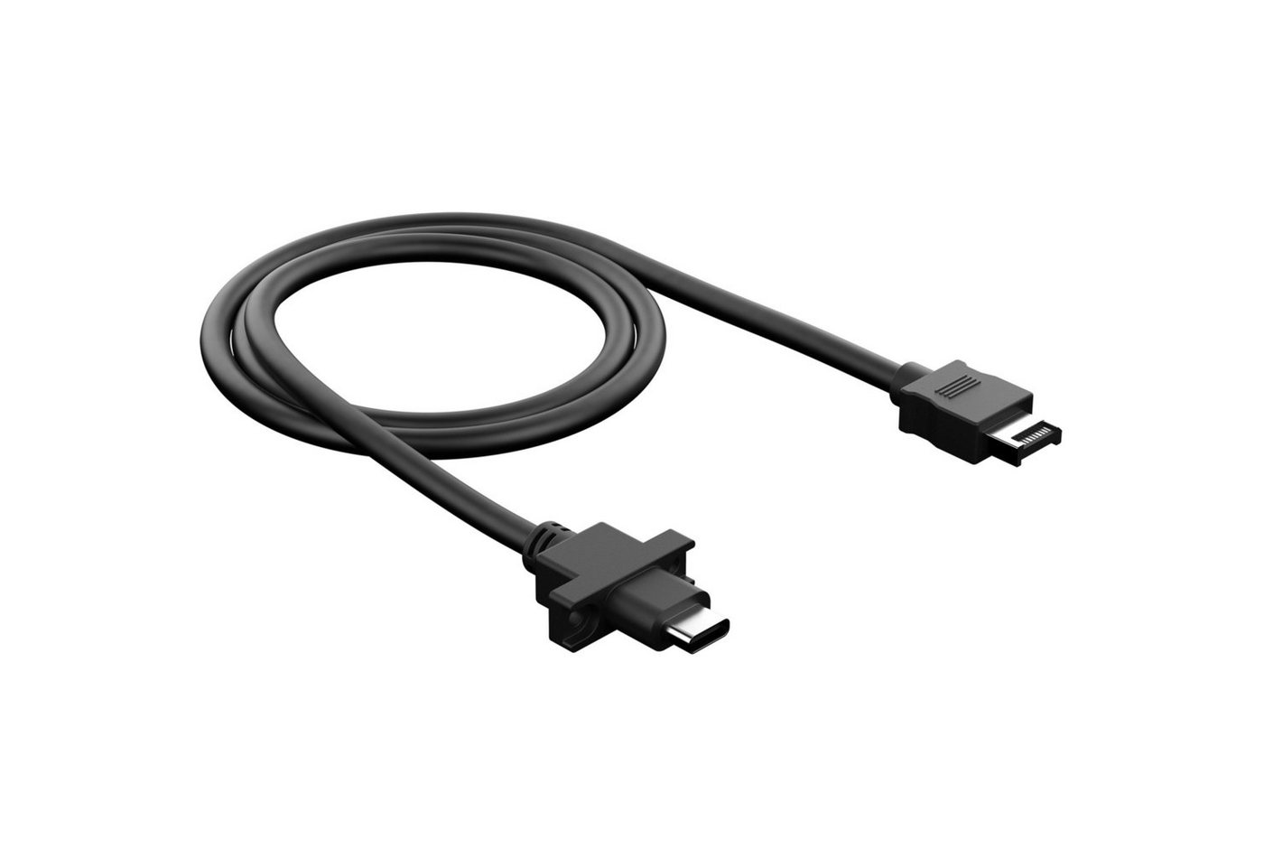 Fractal Design PC-Gehäuse USB 3.2 Gen 2 Adapter, USB Key-A Header > USB-C, Model D von Fractal Design