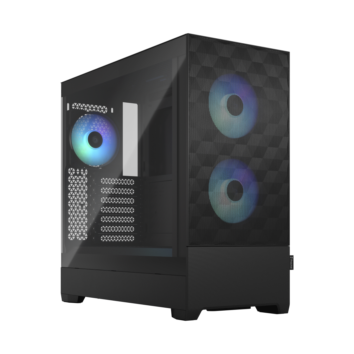 Fractal Design Pop Air RGB Black TG | PC-Gehäuse Fractal Design Pop Air RGB Black TG | PC-Gehäuse von Fractal Design