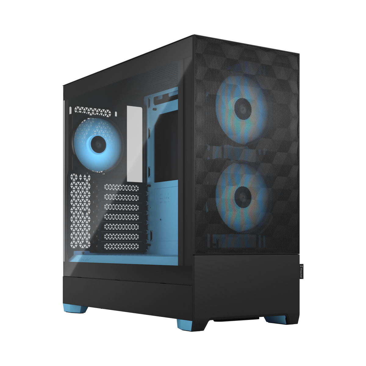 Fractal Design Pop Air RGB Cyan Core TG | PC-Gehäuse von Fractal Design
