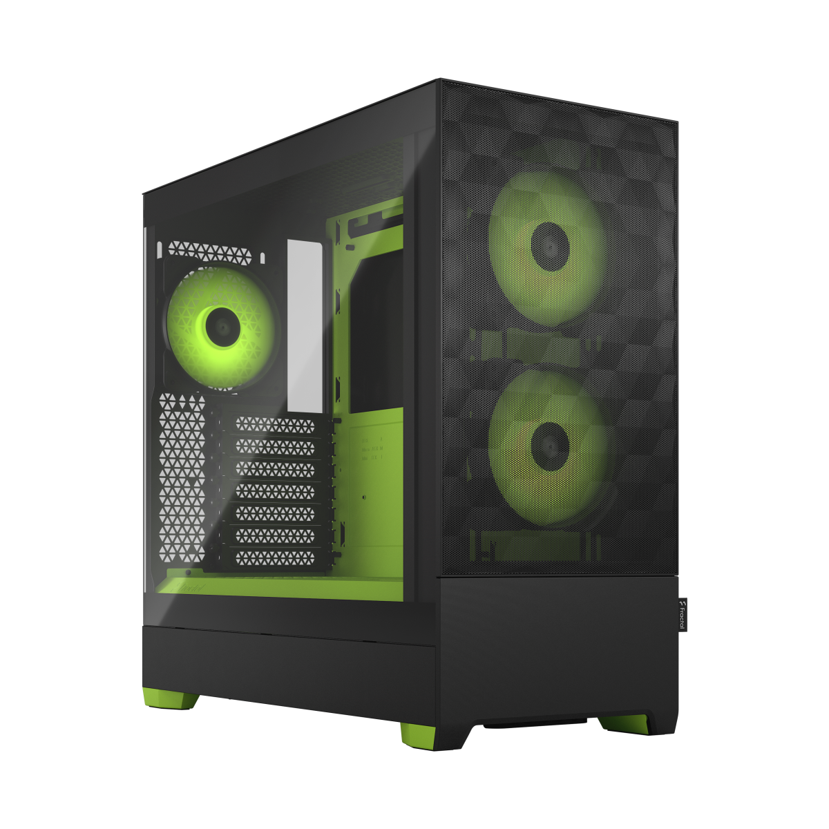 Fractal Design Pop Air RGB Green Core TG | PC-Gehäuse Fractal Design Pop Air RGB Green Core TG | PC-Gehäuse von Fractal Design