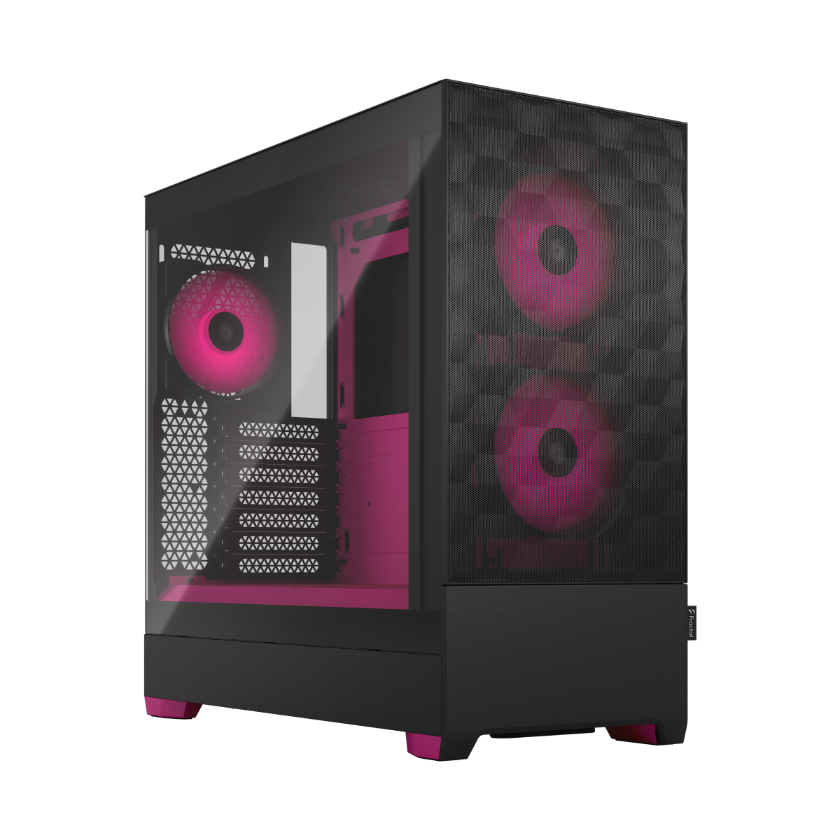 Fractal Design Pop Air RGB Magenta Core TG | PC-Gehäuse von Fractal Design