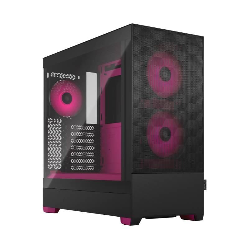 Fractal Design Pop Air RGB Magenta Core TG | PC-Gehäuse von Fractal Design