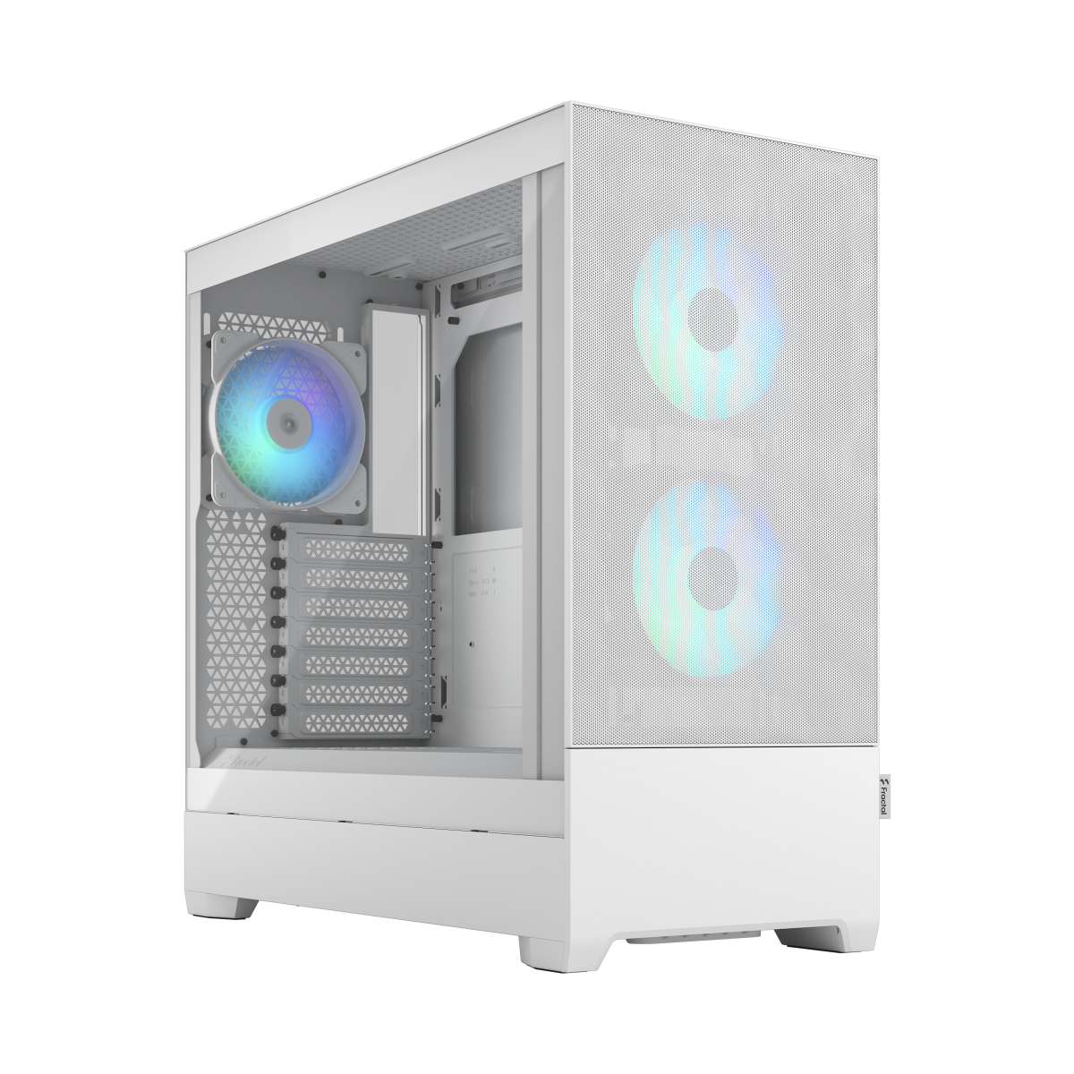 Fractal Design Pop Air RGB White TG | PC-Gehäuse von Fractal Design