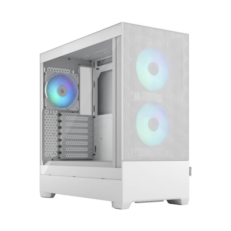 Fractal Design Pop Air RGB White TG | PC-Gehäuse von Fractal Design