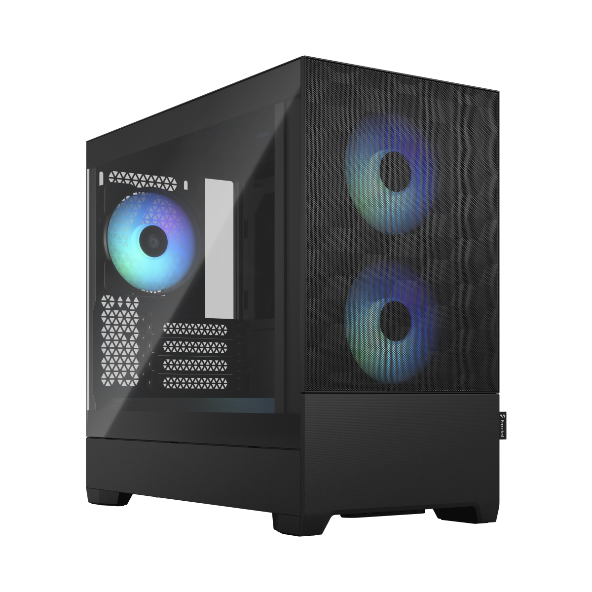 Fractal Design Pop Mini Air RGB Black TG | PC-Gehäuse von Fractal Design
