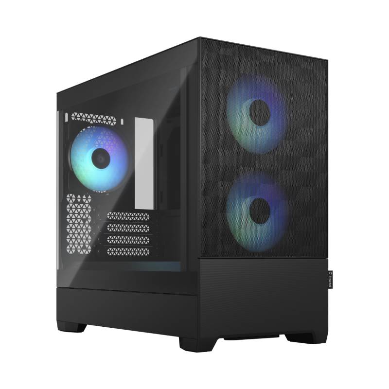Fractal Design Pop Mini Air RGB Black TG | PC-Gehäuse von Fractal Design