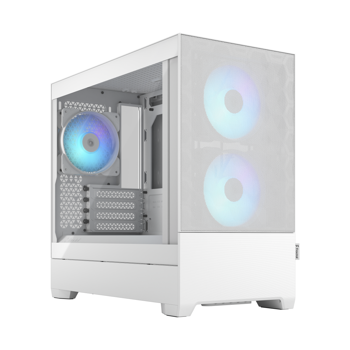 Fractal Design Pop Mini Air RGB White TG | PC-Gehäuse B-Ware Fractal Design Pop Mini Air RGB White TG | PC-Gehäuse B-Ware von Fractal Design