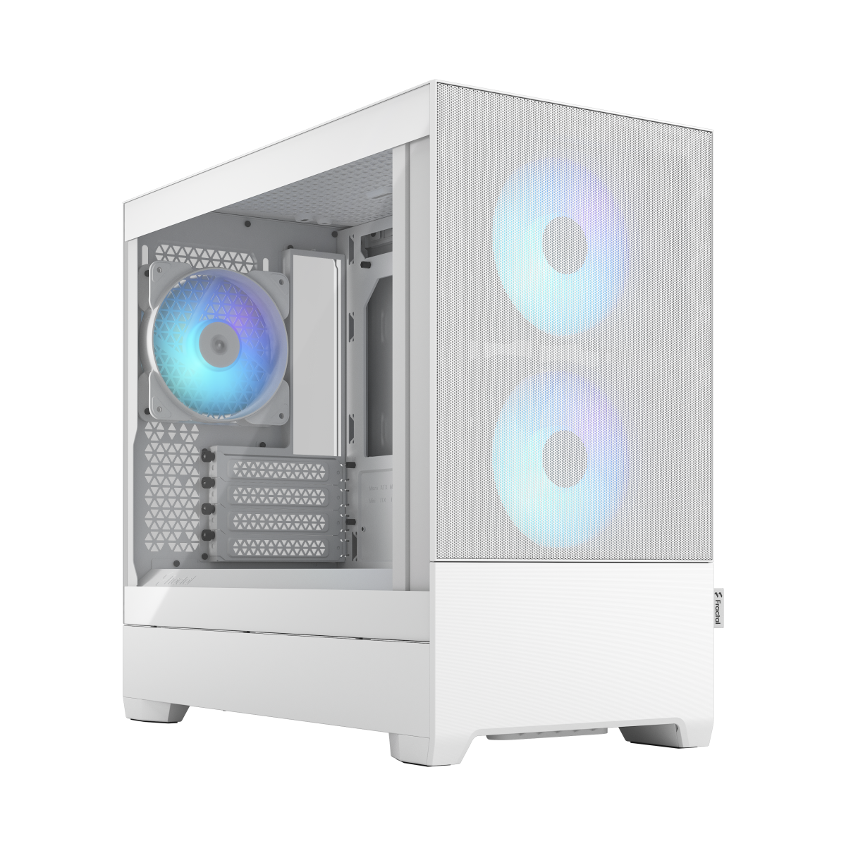 Fractal Design Pop Mini Air RGB White TG | PC-Gehäuse von Fractal Design