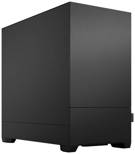 Fractal Design Pop Mini Silent Mini-Tower PC-Gehäuse Schwarz von Fractal Design