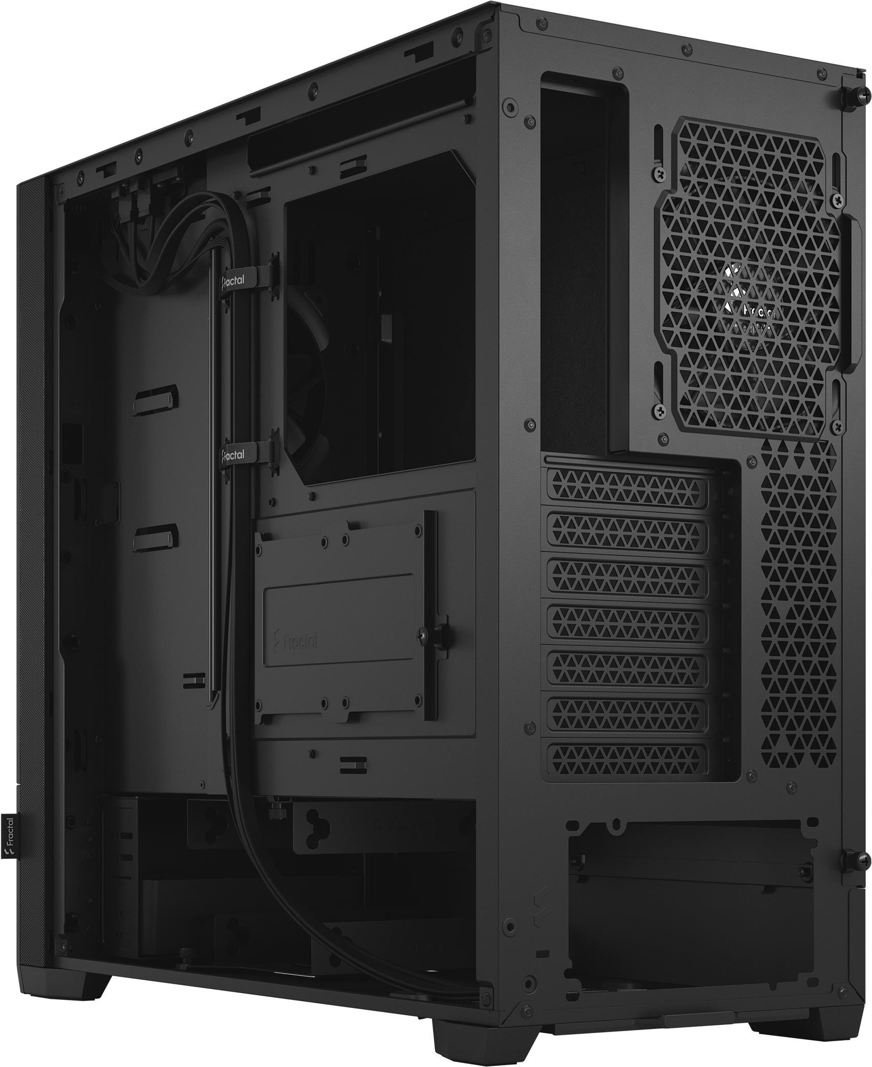 Fractal Design Pop Silent - Tower - ATX - keine Spannungsversorgung (ATX) - Black Solid - USB/Audio - für Fractal Design Model D, Type D (FD-C-POS1A-01) von Fractal Design