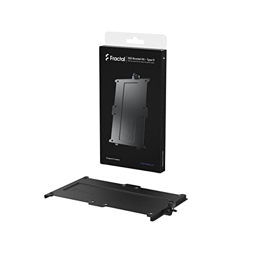 Fractal Design SSD Bracket Kit - Typ D für Pop Serie und andere ausgewählte Cases, FD-A-BRKT-004 von Fractal Design