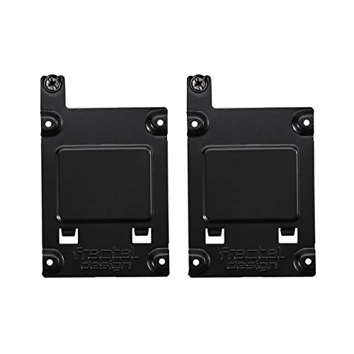 Fractal Design SSD Bracket Kit - Type A Einbaurahmen, schwarz von Fractal Design