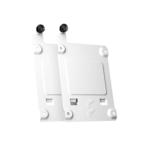 Fractal Design SSD Tray kit - Type-B (2-Pack) Einbaurahmen, weiß, 2 Stück von Fractal Design