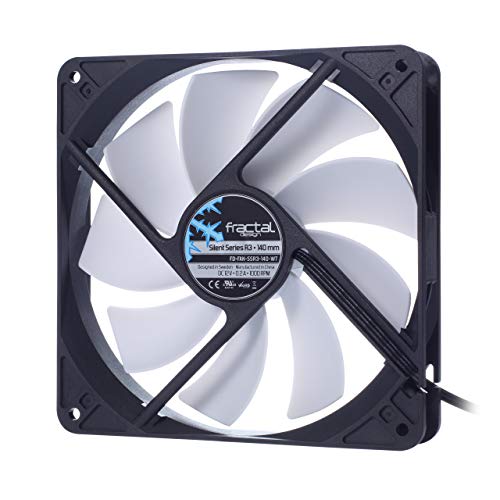 Fractal Design Silent Series R3 140mm FD-FAN-SSR3-140-WT Fractal Design Silent Series R3 140mm FD-FAN-SSR3-140-WT von Fractal Design