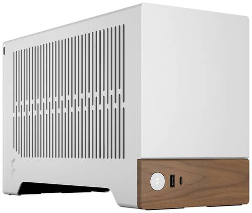 Fractal Design Terra Mini-Tower PC-Gehäuse Silber von Fractal Design