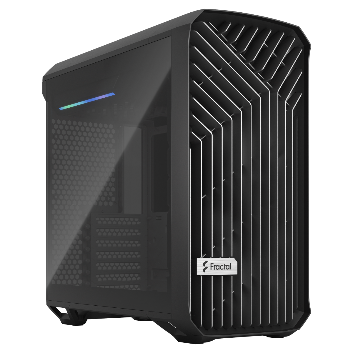 Fractal Design Torrent Compact Black TG | PC-Gehäuse von Fractal Design