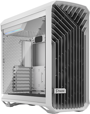 Fractal Design Torrent Compact - PC - Weiß - ATX - EATX - micro ATX - Mini-ITX - SSI CEB - Stahl - Gehärtetes Glas - Gaming - 17,4 cm (FD-C-TOR1C-03) von Fractal Design