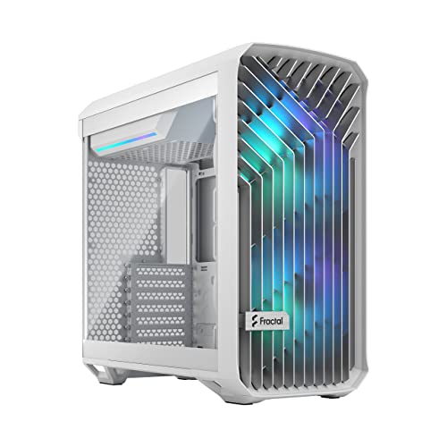 Fractal Design Torrent Compact RGB White TG Clear Tint von Fractal Design