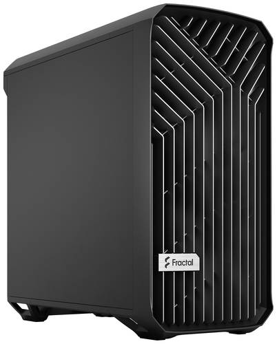 Fractal Design Torrent Compact Tower PC-Gehäuse Schwarz von Fractal Design