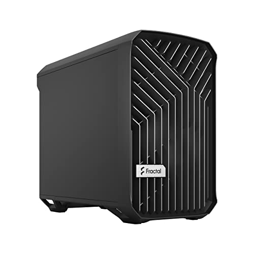 Fractal Design Torrent Nano Black Computer Case Solid FD-C-TOR1I-04 Black Solid, Mini von Fractal Design