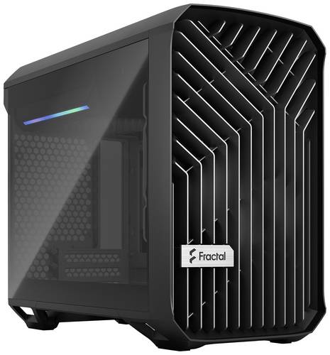 Fractal Design Torrent Nano Micro-Tower PC-Gehäuse Schwarz von Fractal Design