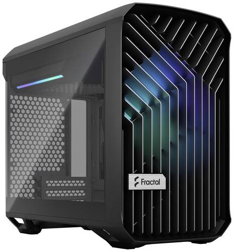 Fractal Design Torrent Nano Micro-Tower PC-Gehäuse Schwarz von Fractal Design