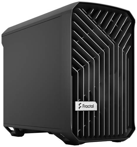 Fractal Design Torrent Nano Micro-Tower PC-Gehäuse Schwarz von Fractal Design