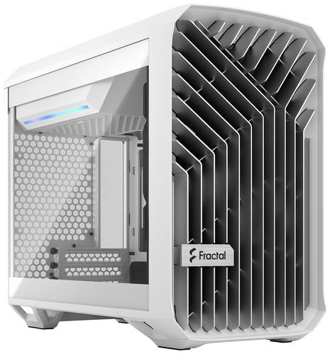 Fractal Design Torrent Nano Micro-Tower PC-Gehäuse Weiß von Fractal Design