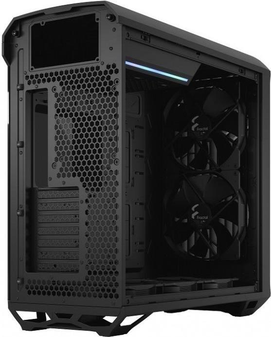 Fractal Design Torrent - PC - Schwarz - ATX - EATX - ITX - micro ATX - SSI CEB - Gehärtetes Glas - Gaming - Multi (FD-C-TOR1A-01) von Fractal Design