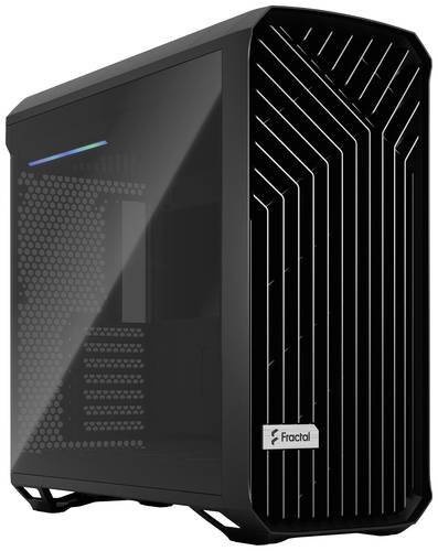 Fractal Design Torrent Tower PC-Gehäuse Schwarz von Fractal Design