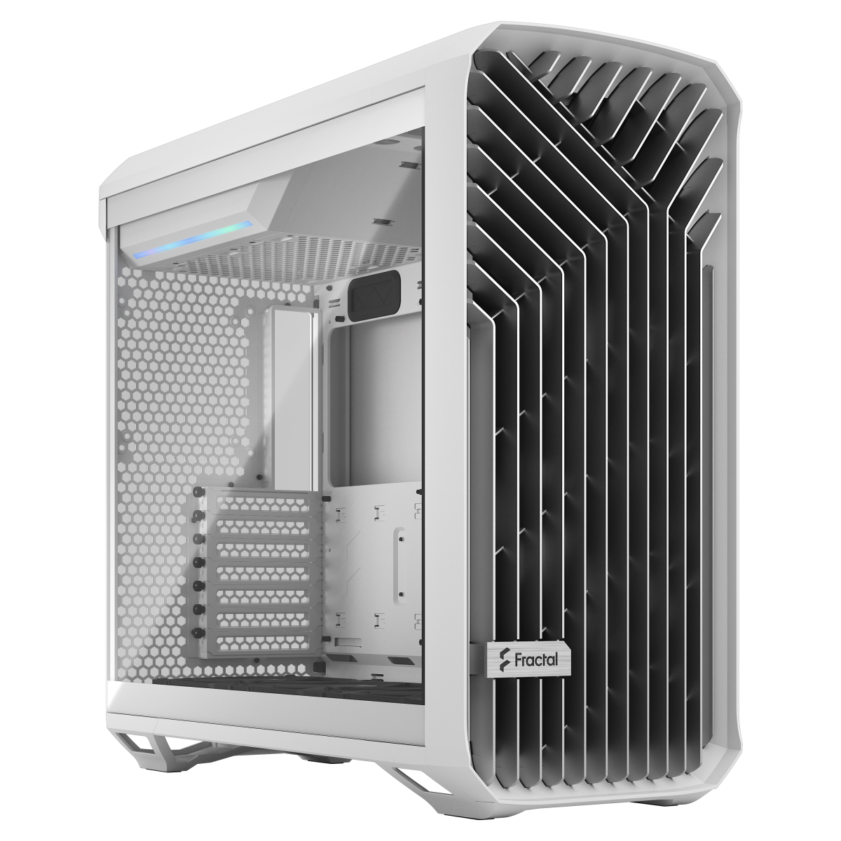 Fractal Design Torrent White TG Clear Tint | PC-Gehäuse Fractal Design Torrent White TG Clear Tint | PC-Gehäuse von Fractal Design