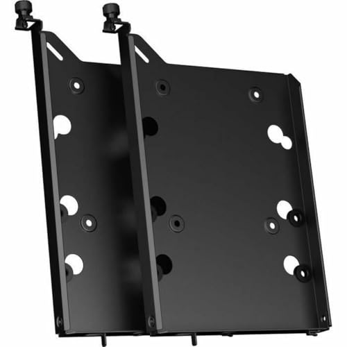 Fractal Design Typ B, Schwarz, Doppelpack, FD-A-TRAY-001 Fractal Design Typ B, Schwarz, Doppelpack, FD-A-TRAY-001 von Fractal Design