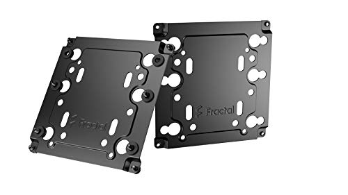 Fractal Design Universal Multihalterung Typ A, Schwarz, Doppelpack Fractal Design Universal Multihalterung Typ A, Schwarz, Doppelpack von Fractal Design