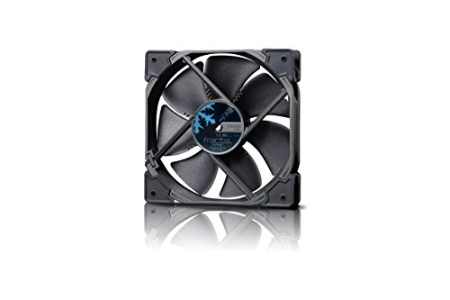 Fractal Design Venturi HP-12 PWM Black, Lüfter für (High End) Gaming PC Gehäuse, schwarz von Fractal Design