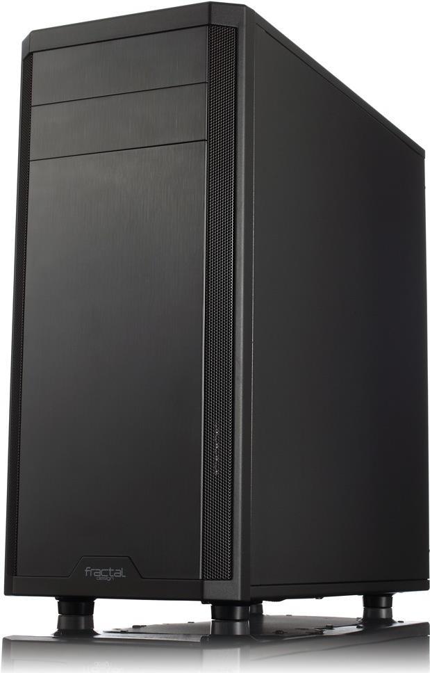 Geh FRACTAL DESIGN Core 2500 (black) USB3.0 (FD-CA-CORE-2500-BL) von Fractal Design